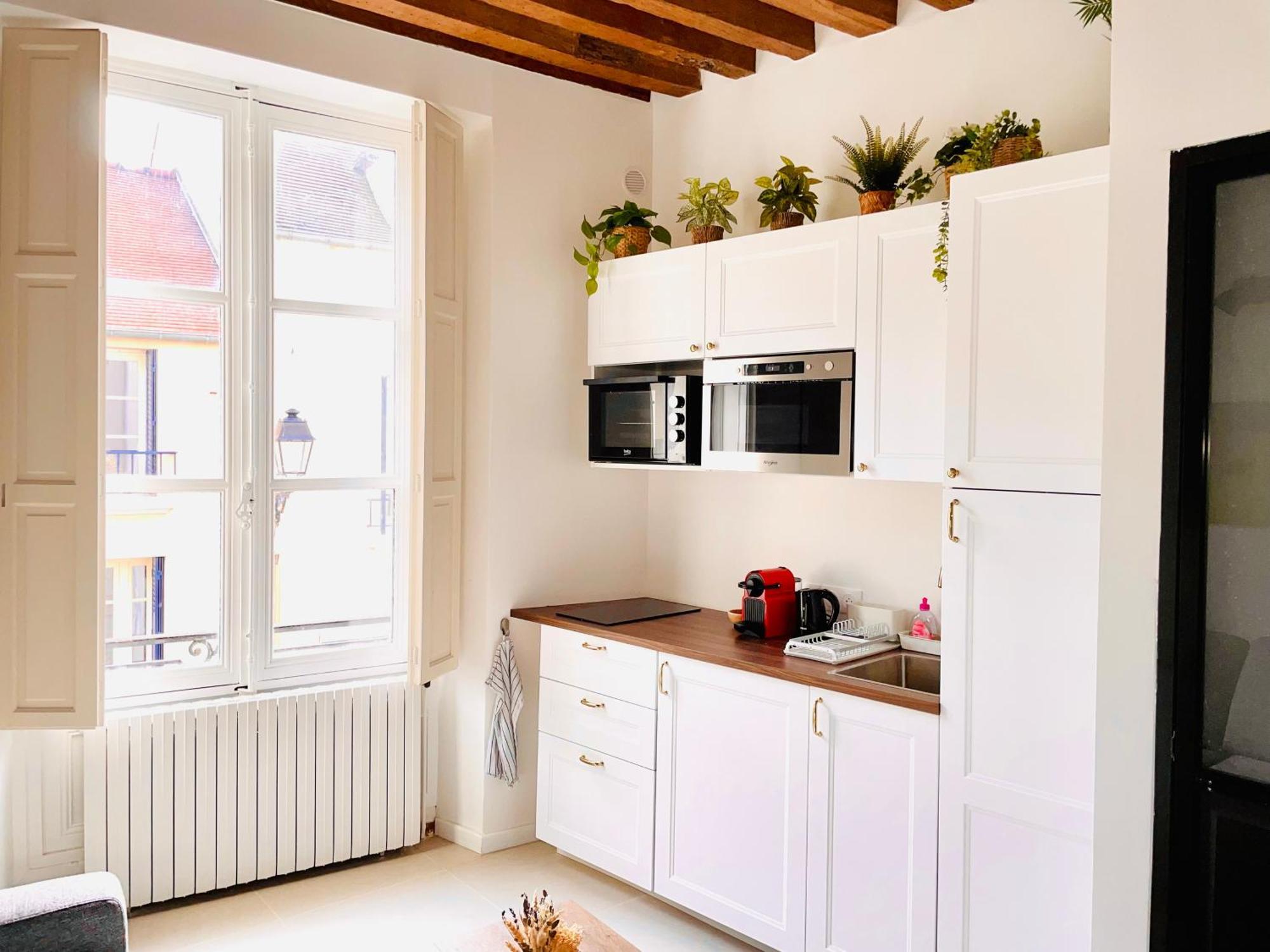 Studio Renove Et Tres Fonctionnel, 마를리 르 루아 외부 사진